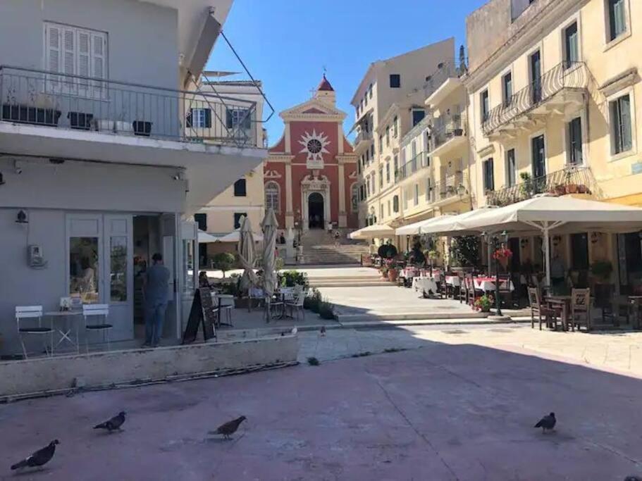 Q Apartments In Corfu Town Exterior foto